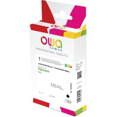 OWA  Cartouche d'encre remanufactur&eacute;e compatible Epson 16XL - Noir
