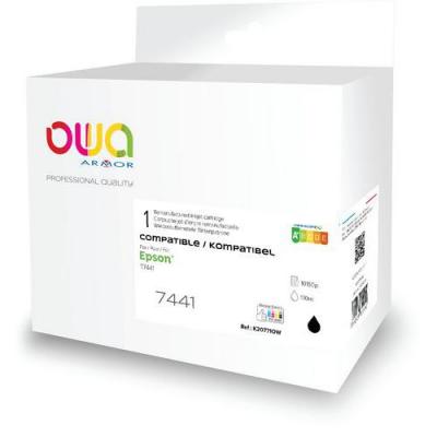 ARMOR Cartouche D'encre Remanufactur&eacute;e Epson T7441 - Noir