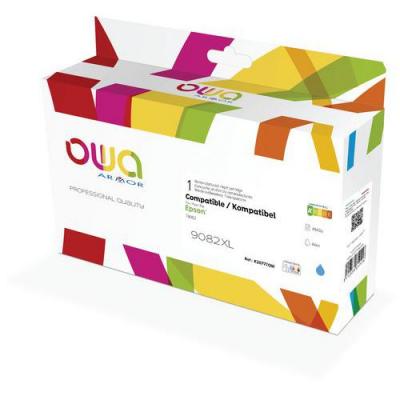 OWA  Cartouche d'encre remanufactur&eacute;e  - haute capacit&eacute; - Cyan - pour EPSON T9082