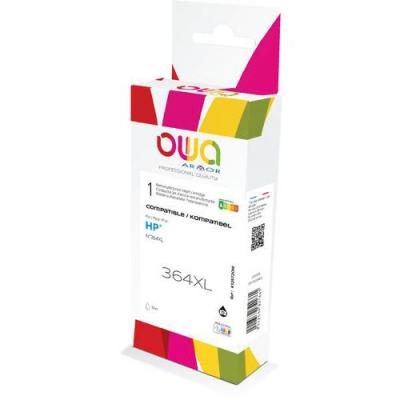 OWA Cartouche D'encre Remanufactur&eacute;e Hp 364xl - Noir Photo