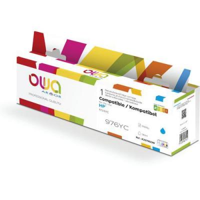 ARMOR Cartouche D'encre Remanufactur&eacute;e Hp 976yc - Cyan