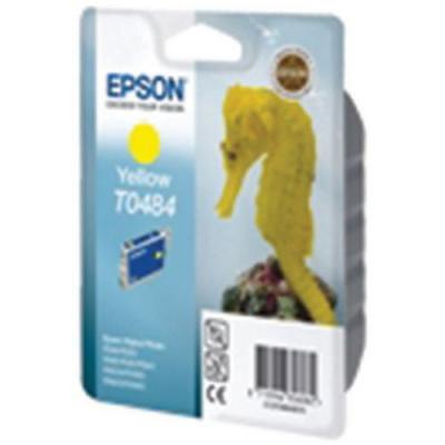 EPSON Cartouche  T0484 jaune QuickDry