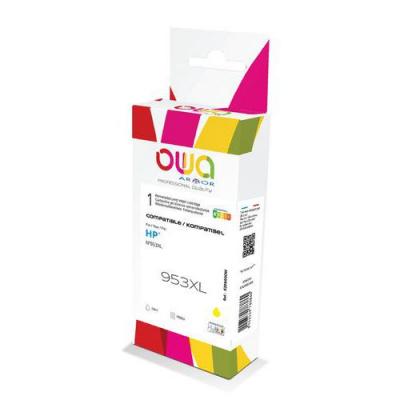 OWA Cartouche Haute Capacit&eacute; Compatible Hp 953 Xl Yellow - 
