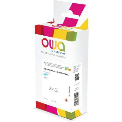  Cartouche Jet D'encre 3 Couleurs 1jet0192 Compatible Hp 343