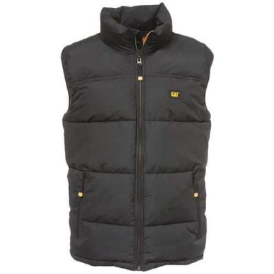 CATERPILLAR Gilet matelass&eacute; sans manche artic zone noir w12430.11 - 
