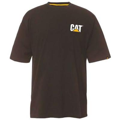 CATERPILLAR Tee-shirt trademark noir w05324.11 - 