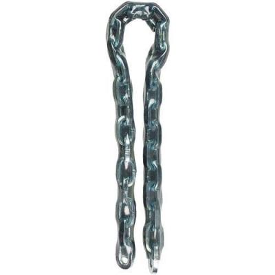 MASTER LOCK  8019EURD Cha&icirc;ne en acier c&eacute;ment&eacute;, 100 cm x 1 cm