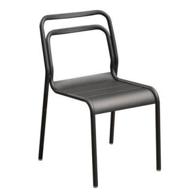 PROLOISIRS Chaise eos Graphite Vendu(e)s par 6 - 