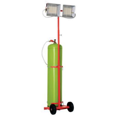 SOVELOR Chauffage radiant mobile  au gaz Gamme SOLOR- 8500 MCA