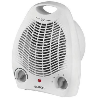 EUROM Chauffage &Agrave; Ventilateur H:26 Cm Largeur:22 Cm