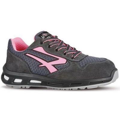 U POWER Upower Homme Cherry S1P SRC ESD Chaussures de s&eacute;curit&eacute;, Noir, 40 EU