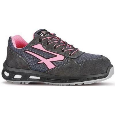 U POWER Upower Cherry S1P SRC ESD, Chaussures de s&eacute;curit&eacute; Femme, Negro, 41 EU