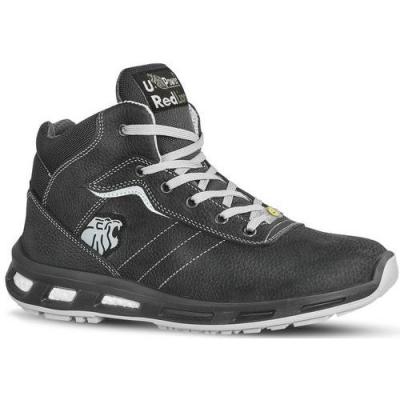 U POWER Upower Mixte Rl10114-46 Construction Shoe, Noir, 46 EU