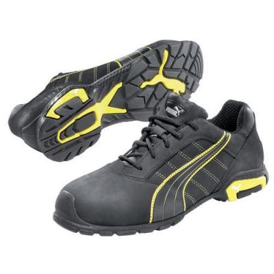 PUMA Chaussures de s&eacute;curit&eacute; Amsterdam low S3 src - noir/jaune 44