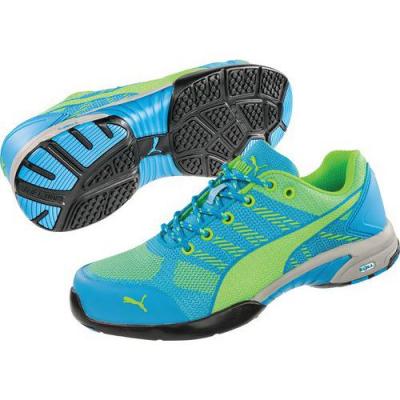 PUMA Chaussures De S&eacute;curit&eacute; Celerity Knit Blue Wns Low S1p T37
