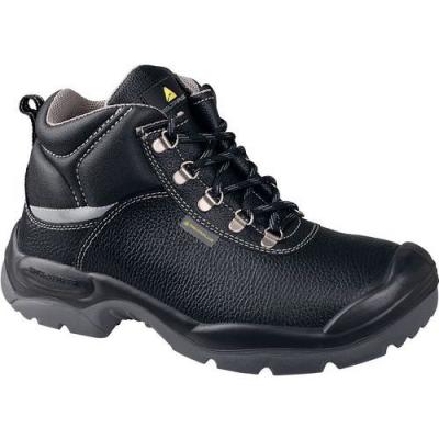DELTA PLUS Chaussures De S&eacute;curit&eacute; Homme Hautes Cuir S3 Src Noir 45 Sault2s3