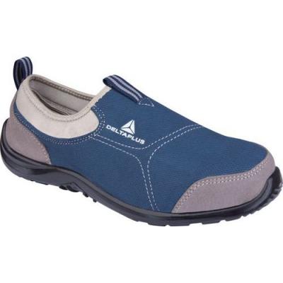 DELTA PLUS Deltaplus Miami, Chaussures de s&eacute;curit&eacute;, Gris Marine, Bleu