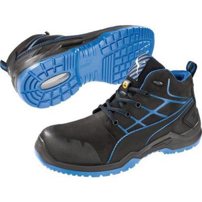 PUMA Chaussures De S&eacute;curit&eacute; Krypton Blue Mid S3 Esd Src T41