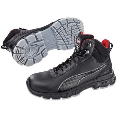 PUMA Chaussures de s&eacute;curit&eacute; condor black mid S3 esd src - noir/gris 44