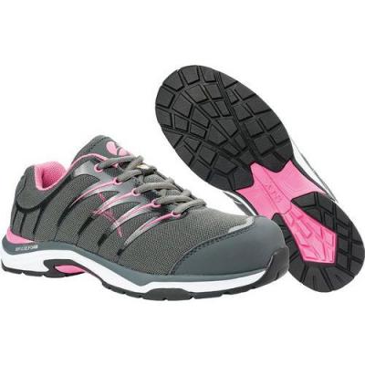 ALBATROS Twist pink wns low S1P hro src - Chaussures de s&eacute;curit&eacute; - gris/rose 42