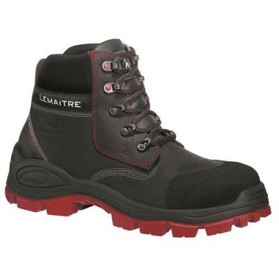 LEMAITRE Chaussures De S&eacute;curit&eacute; Varadero S3 Src Haut Semelle Rouge-35