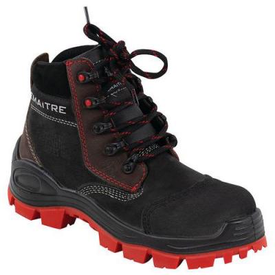 LEMAITRE Chaussures De S&eacute;curit&eacute; Varadero S3 Src Haut Semelle Rouge-45