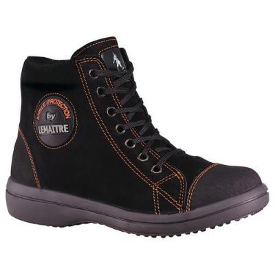 LEMAITRE SECURITE LEMA&Icirc;TRE PARABOLINE Chaussures de s&eacute;curit&eacute; haute Vitamine S3 SRC noir