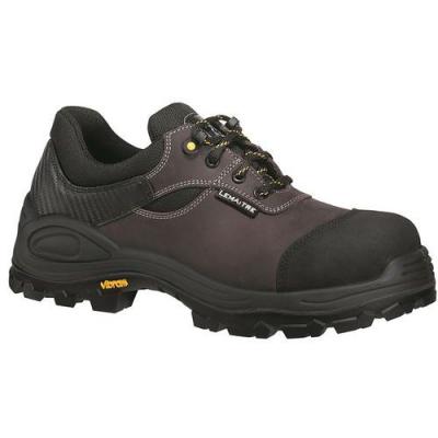 LEMAITRE Chaussures S&eacute;curit&eacute; Lowwind S3 Src Brun Fonce Vibram -46