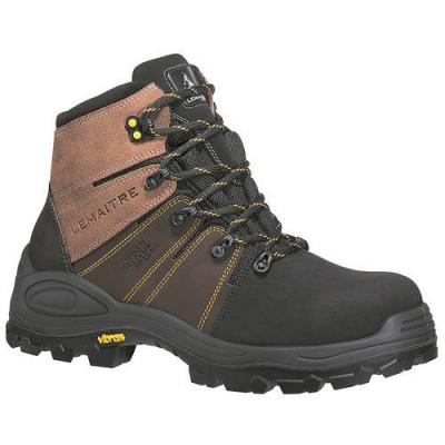 LEMAITRE Chaussures S&eacute;curit&eacute; Trek S3 Src Brun Fonce Vibram -41