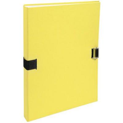 EXACOMPTA Chemise Dos Extensible Forever Papier Recycl&eacute; Jaune