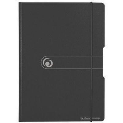 HERLITZ  11217221 bloc-notes Noir, Porte-documents