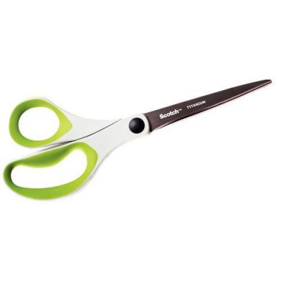 SCOTCH Ciseaux , lames en Titane ultra r&eacute;sistante - ambidextre - 20 cm