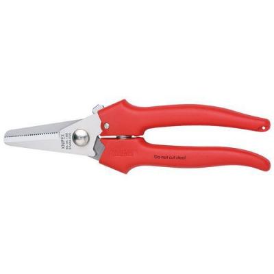 KNIPEX  Cisaille universelle gainage PVC par extrusion 190 mm 95 05 190