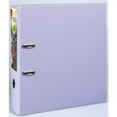 EXACOMPTA Class. Prem'touch Int. Et Ext. En Pp Dos 80mm A4 Maxi Lilas