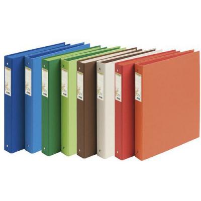 EXACOMPTA Class. Remb. Papier 4 Anneaux 30mm Forever A4 8 Col. Assort.