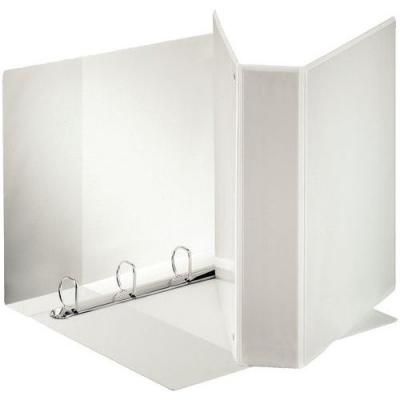 ESSELTE Elba Modling - Classeur Personnalisable Maxi A4 Dos 90mm Blanc