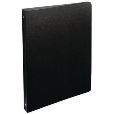 EXACOMPTA  Lot de 10 Classeurs A4 4 anneaux 30mm Iderama, noir