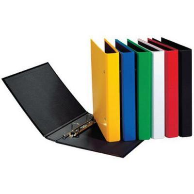 PAGNA  Classeur A Anneaux "Basic Colours", Blanc, Format A5,