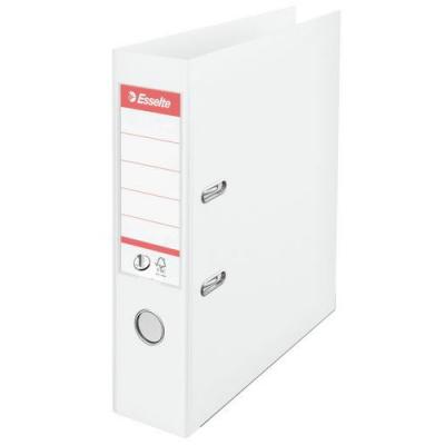 ESSELTE Classeur &Agrave; Levier 75 Mm A4 Polypropyl&egrave;ne Vivida Blanc