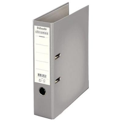 ESSELTE  - Chromos D80 - Classeur &agrave; levier - Gris