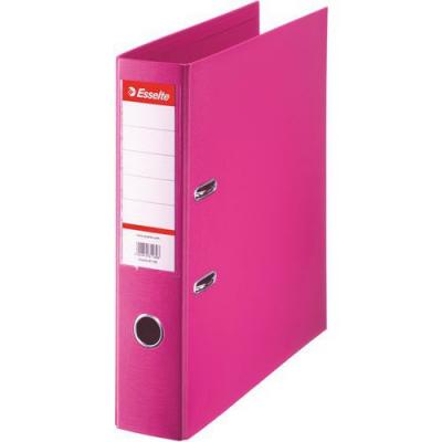 ESSELTE Classeur &Agrave; Levier Polypropyl&egrave;ne 75 Mm - Fuchsia - 