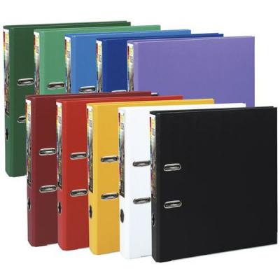 EXACOMPTA  classeur &agrave; levier pp premium, a4, 50 mm, assorti