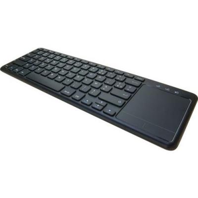 MCAD Clavier avec touchpad sans fil noir