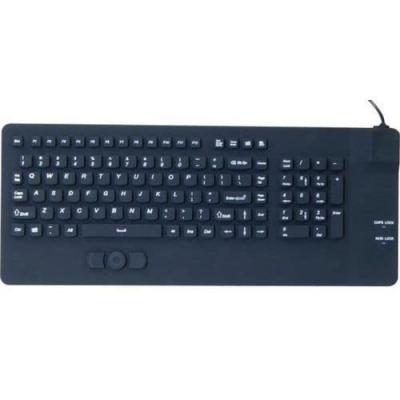 GENERIQUE Clavier Multim&eacute;dia filaire USB noir