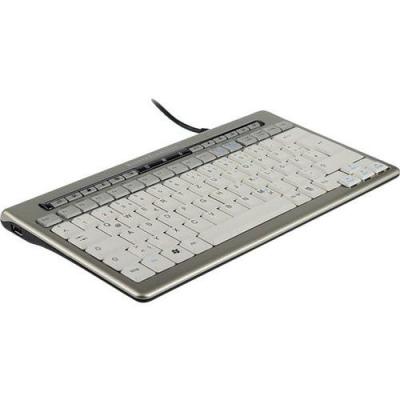 BAKKERELKHUIZEN Bakker Elkhuizen S-board 840 - Clavier - USB - Fran&ccedil;ais