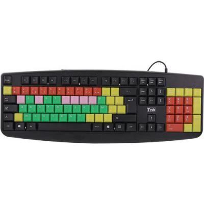 T NB TNB Clavier filaire color&eacute; pour enfants - AZERTY