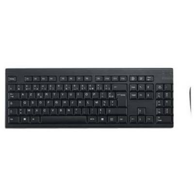 KENSINGTON  clavier sans fil KB150 EQ avec dongle USB 2,4 GHZ - Noir