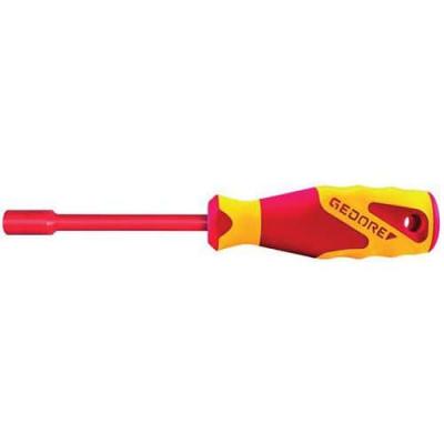 GEDORE  Cl&eacute; &agrave; douille avec poign&eacute;e 3K VDE, 8 mm - VDE 2133 8