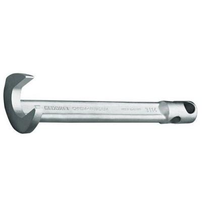 GEDORE  Cl&eacute; &agrave; fourche coud&eacute;e 21 mm - 3114 21