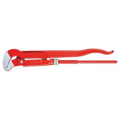 KNIPEX  Cl&eacute; serre-tubes en S rev&ecirc;tement poudre, rouge 245 mm 83 30 005